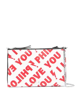 Сумка через плечо I Love You Philosophy Di Lorenzo Serafini, красный 20323499 | красный