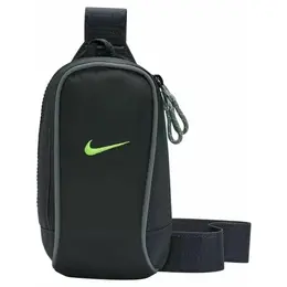 Сумка спортивная Nike, 2 л, 12.7х20 см, ручная кладь, серый 4391304733