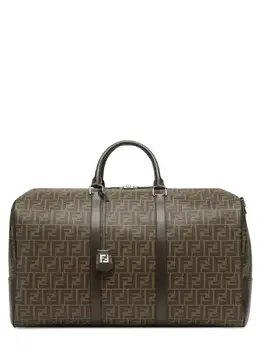 Fendi-Duffle Bag "Large Duffle Ff"-Uomo 52492793315668