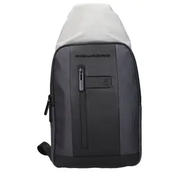 Piquadro Gray Fabric Backpacks pi15274564813065bt