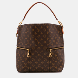Louis Vuitton Brown Monogram Melie Satchel 1206063