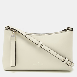 Kate Spade Off White Leather Sadie Crossbody Bag 1205898