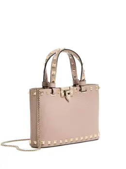 Valentino Garavani mini Rockstud tote bag 29271534