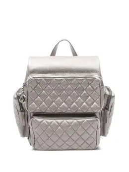 Chanel 2016-2017 matelassé rucksack backpack 31798463