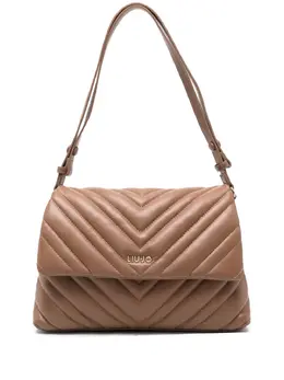 Liu Jo quilted-chevron shoulder bag 31755475