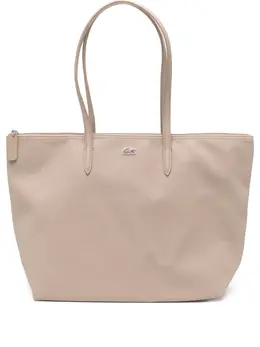 Lacoste logo-embroidered tote bag 31003795