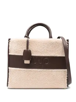 Liu Jo shearling-effect tote bag 31758138