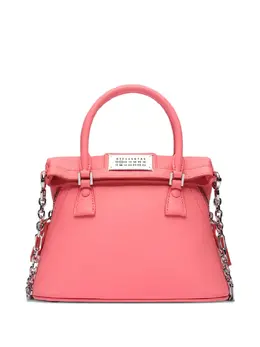 Maison Margiela 5AC top-handle zip-fastening satchel bag 20144742