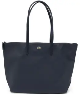 Lacoste logo-embroidered tote bag 31004548