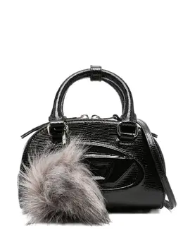 Diesel Dome logo-embossed satchel 31777696
