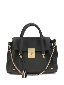 Thom Browne leather chain-strap shoulder bag 31713608