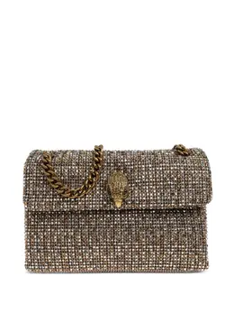 Kurt Geiger London medium Kensington crystal-embellished chain bag 31670677
