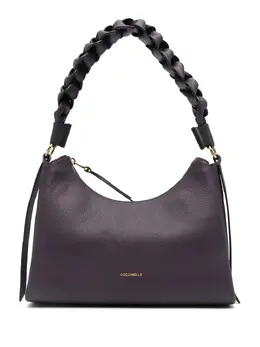 Coccinelle small Boheme braided-handle shoulder bag 31812513