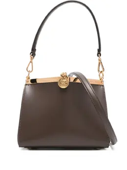Etro Vela leather tote bag 31744739