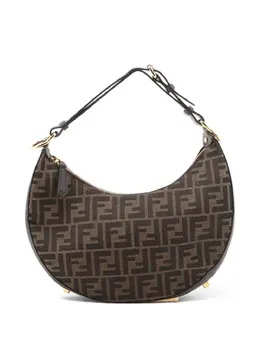 Fendi 2024 small Graffiti FF jacquard shoulder bag 31898897