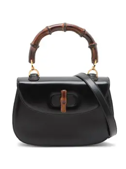 Gucci 1970-1990 bamboo-handle shoulder bag 31898862