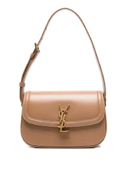 Saint Laurent mini Solferino logo-plaque shoulder bag 31766300