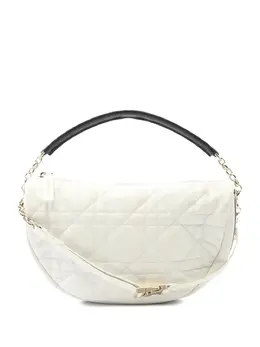 Christian Dior 2000-2025 Medium Lambskin Cannage Dior Vibe Hobo satchel 31924358