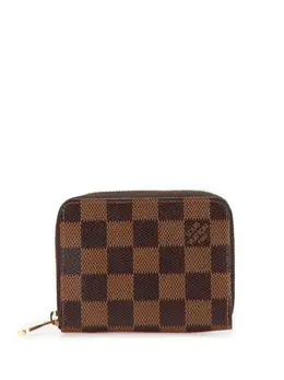 Louis Vuitton 2011 Damier Ebene Zippy Purse coin pouch 31915259