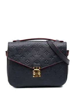 Louis Vuitton 2018 Monogram Empreinte Pochette Metis satchel 31932785