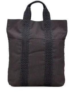 Hermes 1990-2010 Canvas Herline Cabas tote bag 31932504