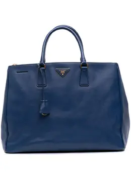 Prada 2000-2025 Large Saffiano Lux Galleria Double Zip satchel 31935051