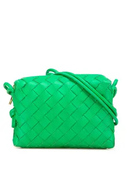 Bottega Veneta 2012-2025 Mini Lambskin Intrecciato Loop Camera Bag crossbody bag 31926957
