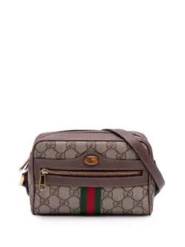 Gucci 2016-2025 Mini GG Supreme Ophidia crossbody bag 31928106
