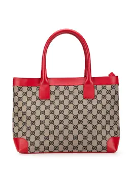 Gucci 2000-2015 GG Canvas tote bag 31932506