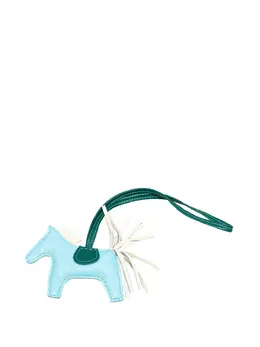 Hermes 2020-2024 Milo Lambskin Grigri Rodeo Horse Bag Charm TPM key chain 31935301