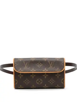 Louis Vuitton 2004 Monogram Pochette Florentine belt bag 31928112