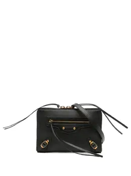 Balenciaga 2008 Pebbled Leather Neo Classic City Pouch crossbody bag 31936777
