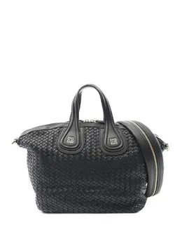 Givenchy 2000-2025 Small Woven Leather Nightingale satchel 31929902