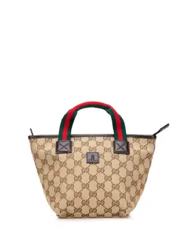 Gucci 2016-2025 Mini GG Canvas Web Childrens handbag 31932707