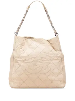 Chanel 2011 Iridescent Calfskin Sea Hit tote bag 31932730