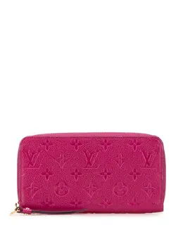 Louis Vuitton 2015 Monogram Empreinte Zippy Wallet long wallets 31927558