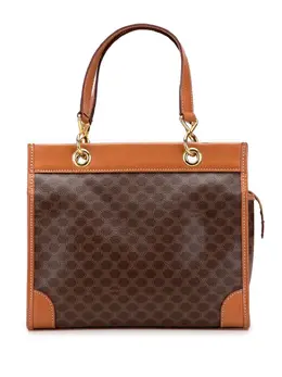 Celine 2016 Macadam Coated Canvas tote bag 31932527