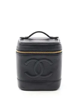 Chanel 2000-2002 CC Caviar Case vanity bag 31926831
