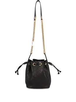 Saint Laurent Cassandre quilted bucket bag 31919246