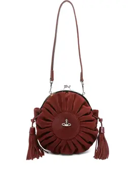 Vivienne Westwood Rosie pleated-tassel frame bag 31785199