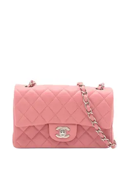 Chanel 2013-2014 Mini Flap chain shoulder bag 31899926