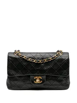 Chanel 1991-1994 Small Classic Lambskin Double Flap shoulder bag 31933800