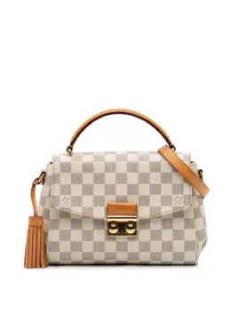 Louis Vuitton 2016 Damier Azur Croisette satchel 31935151