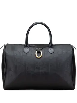 Christian Dior 2000-2025 Diorissimo Trotter Coated Canvas boston bag 31933082