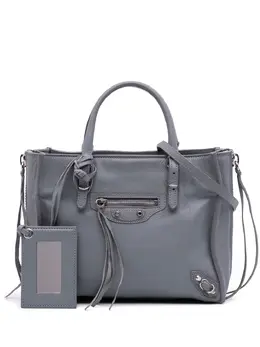 Balenciaga 2014 Mini Leather Papier A4 Zip Around satchel 31935145