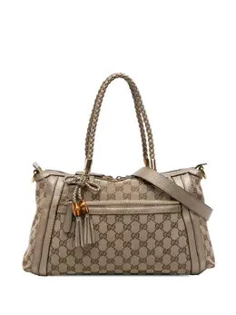 Gucci 2016-2025 GG Canvas Bella satchel 31932846