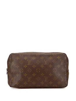 Louis Vuitton 20th Century Monogram Trousse Toilette 28 clutch bag 31933558