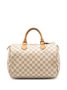 Louis Vuitton 2012 Damier Azur Speedy 30 boston bag 31934006