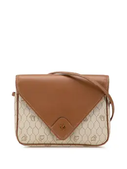 Christian Dior 20th Century Honeycomb Coated Canvas crossbody bag 31931708