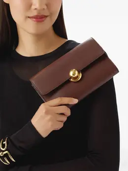 Furla spherical-clasp leather mini bag 31508017